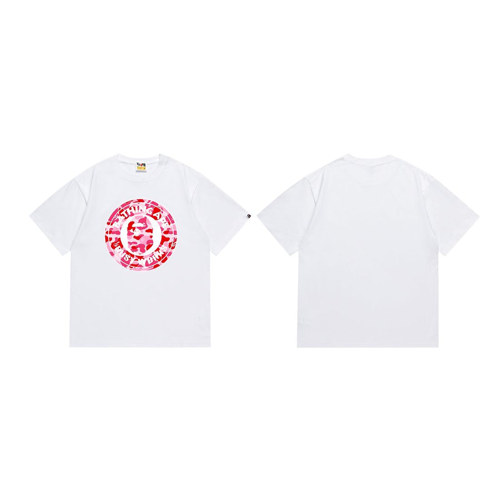 BAPE Circular Front Graphic T-Shirt — front