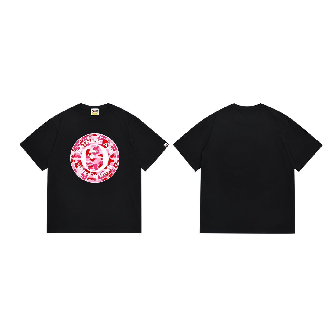 BAPE Circular Front Graphic T-Shirt — front