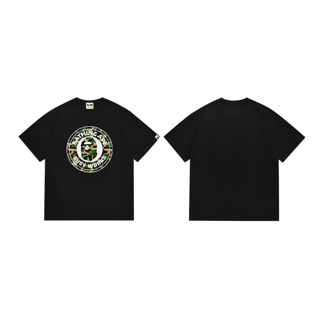 BAPE Circular Front Graphic T-Shirt — hero