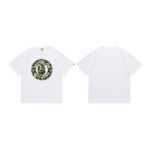 BAPE Circular Front Graphic T-Shirt — front