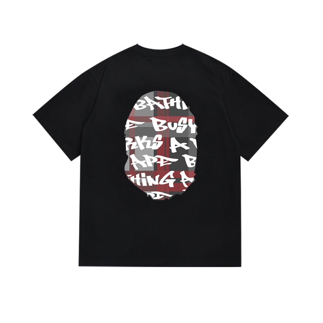 BAPE Ape-Head Graphic T-Shirt — back