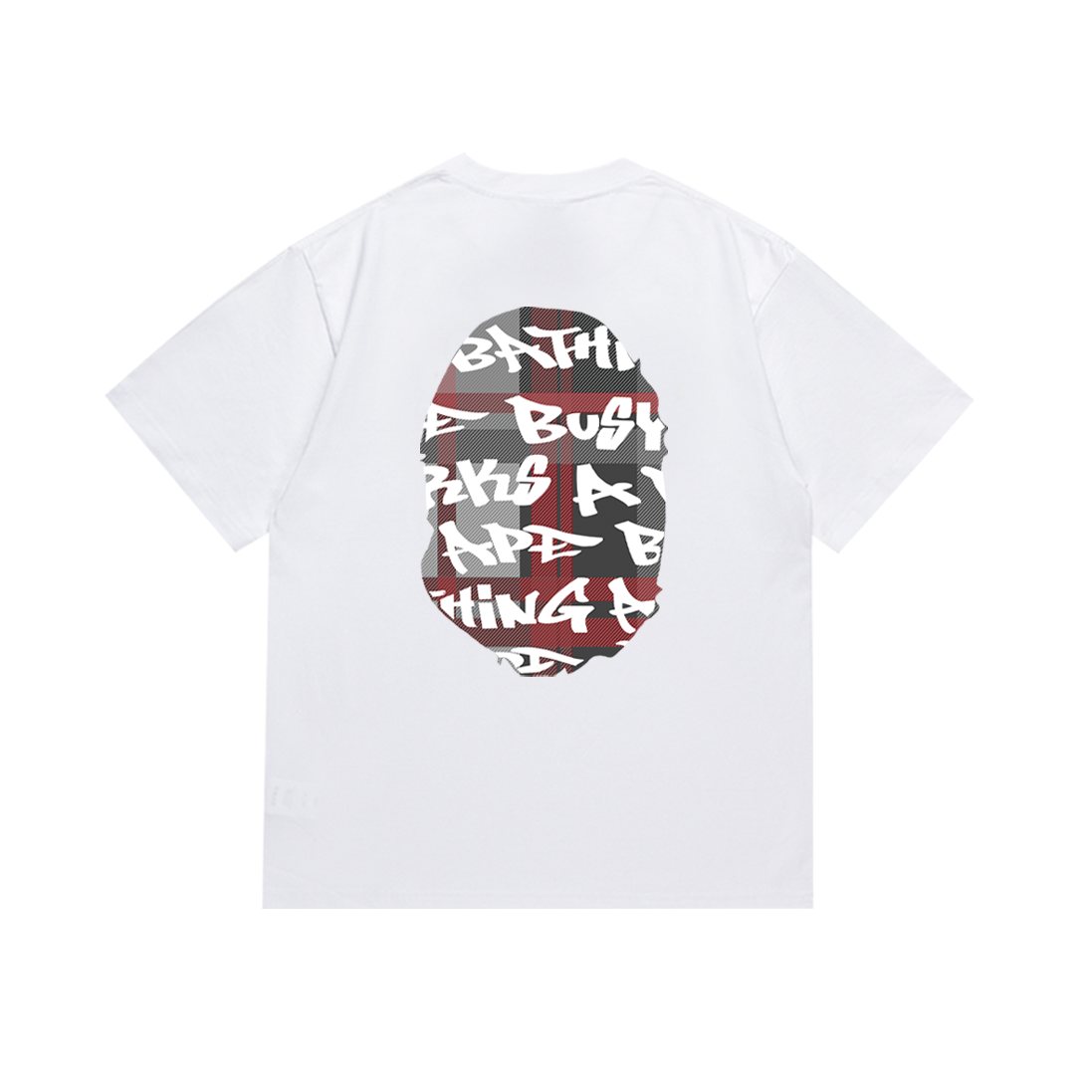 BAPE Ape-Head Graphic T-Shirt — back