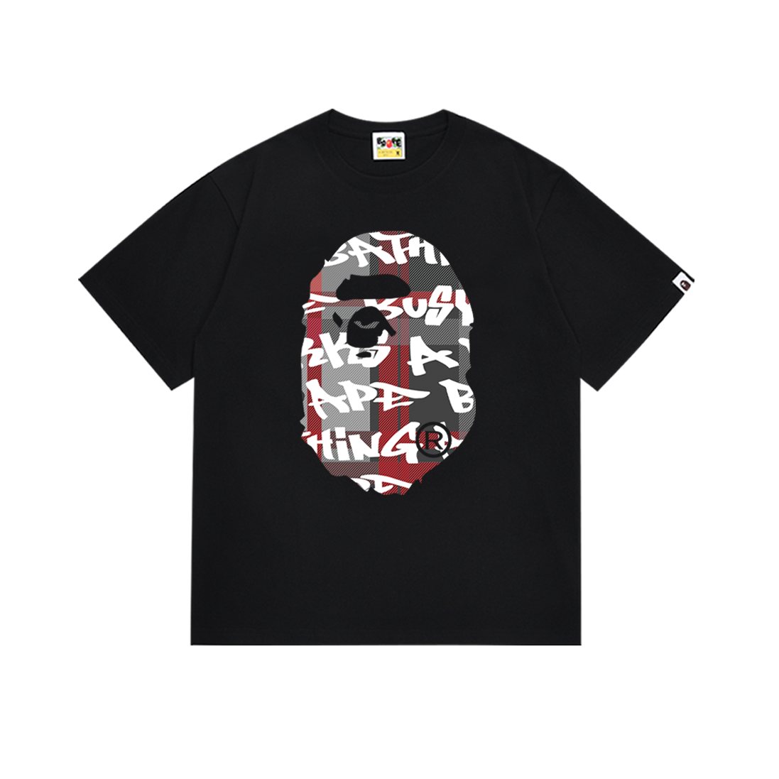 BAPE Ape-Head Graphic T-Shirt — front