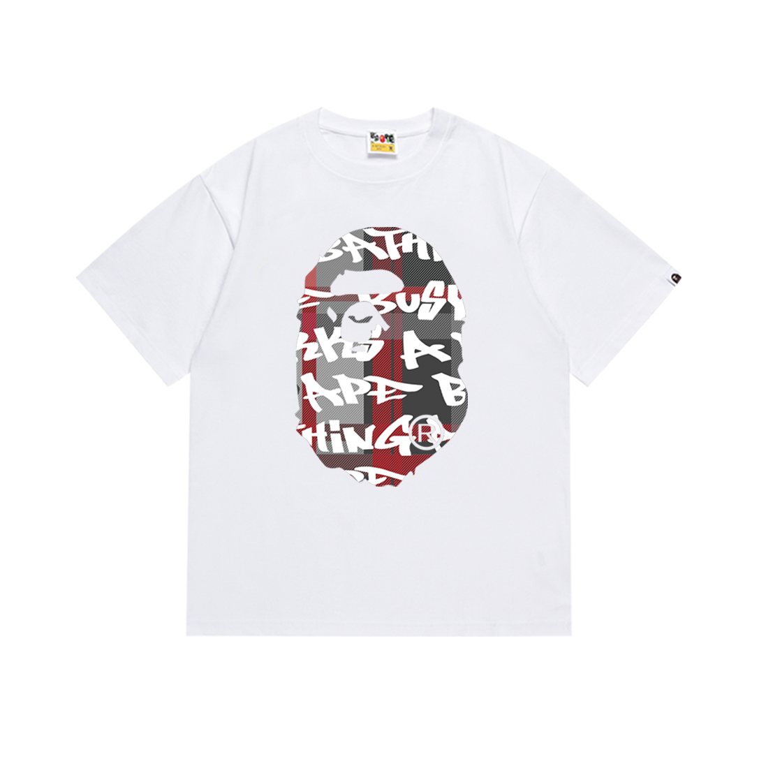 BAPE Ape-Head Graphic T-Shirt — front