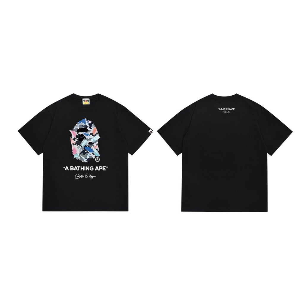 BAPE Camo Ape Head Graphic T-Shirt — hero