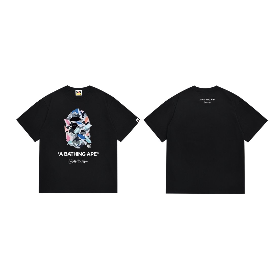 BAPE Camo Ape Head Graphic T-Shirt — hero