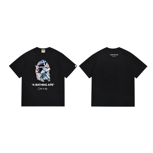 BAPE Camo Ape Head Graphic T-Shirt — hero