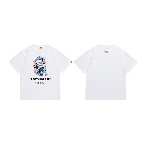 BAPE Camo Ape Head Graphic T-Shirt — front