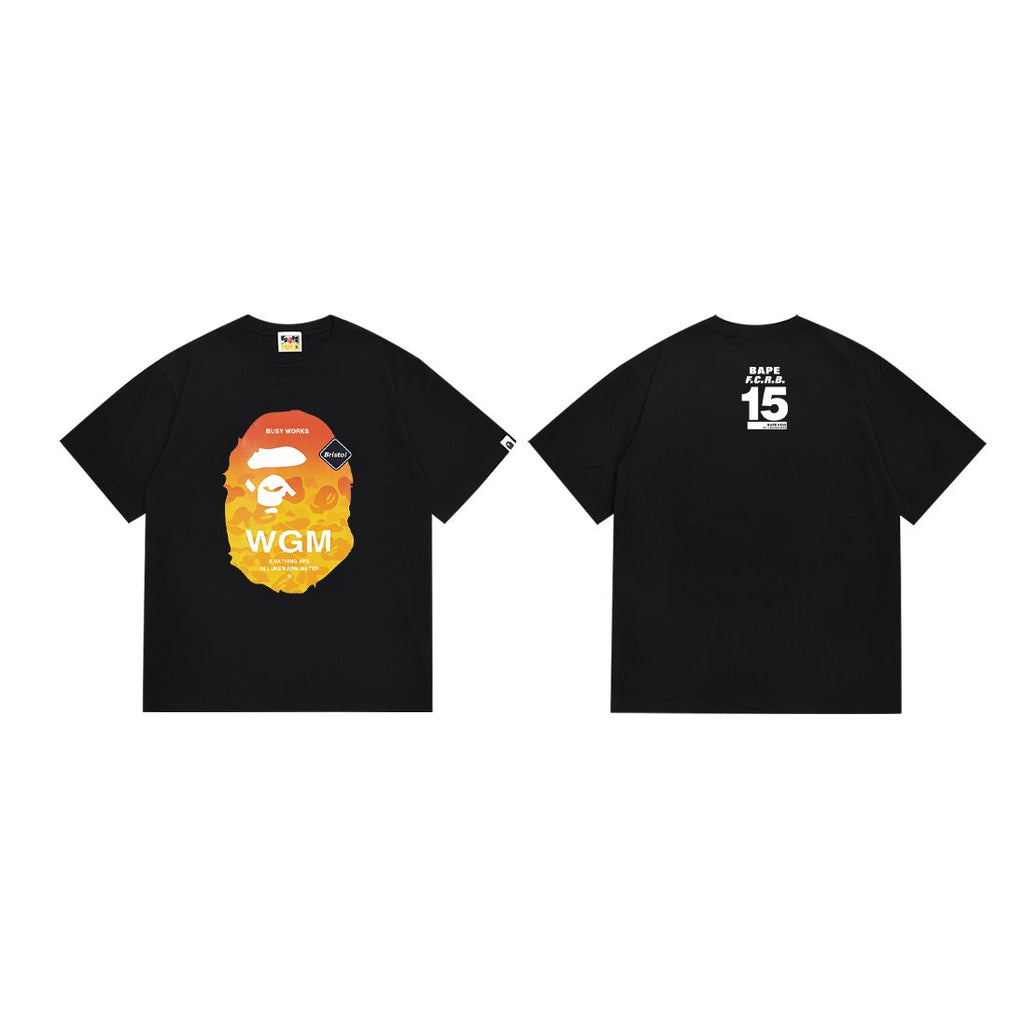 BAPE Ape Head Graphic Short-Sleeve T-Shirt — hero