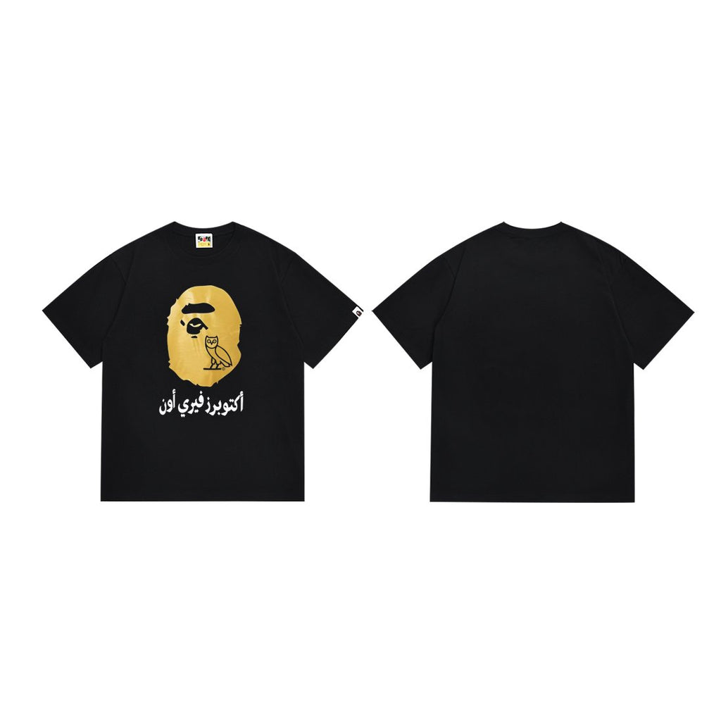 BAPE Ape Face Graphic Short-Sleeve T-Shirt — hero