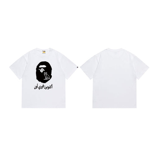 BAPE Ape Face Graphic Short-Sleeve T-Shirt — front