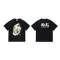 BAPE Camo Ape Head Short-Sleeve T-Shirt — hero