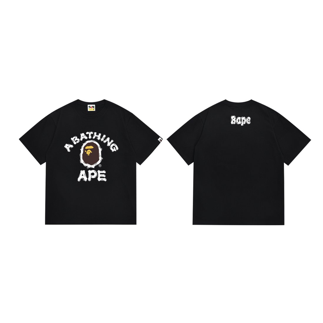 BAPE Ape Head Graphic Short-Sleeve T-Shirt — hero