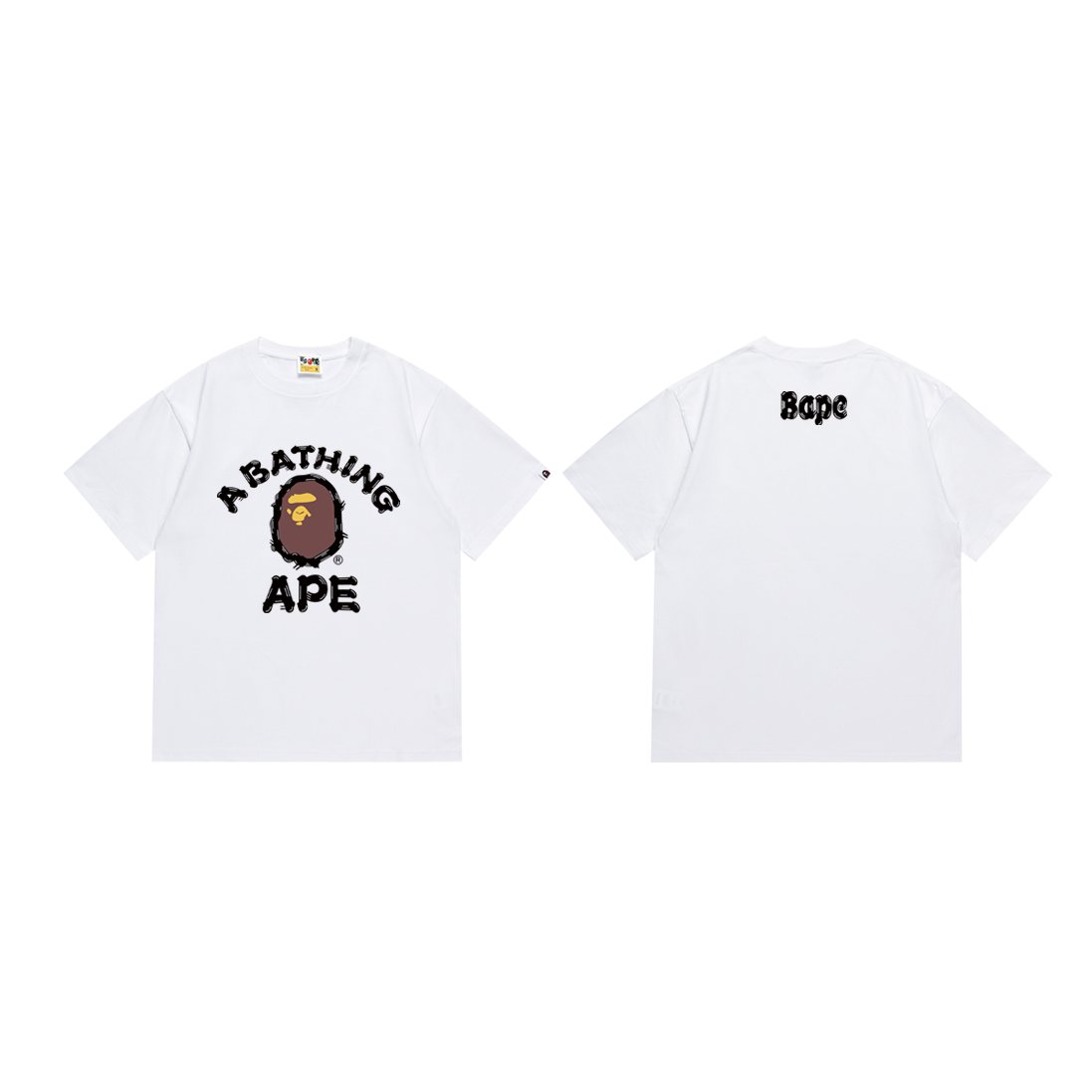 BAPE Ape Head Graphic Short-Sleeve T-Shirt — front