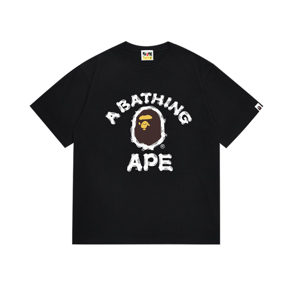 BAPE Ape Head Graphic Short-Sleeve T-Shirt — front