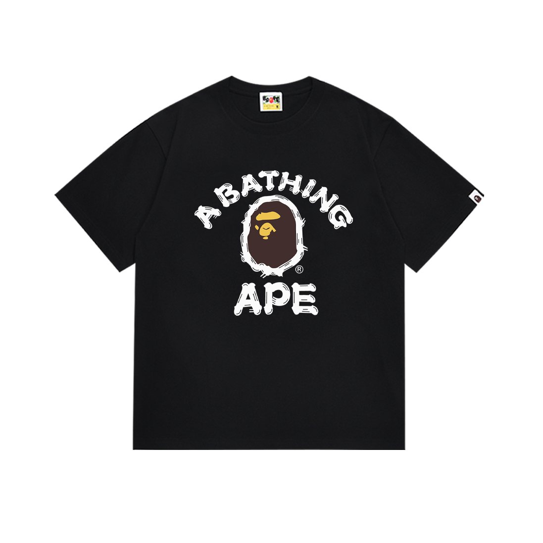 BAPE Ape Head Graphic Short-Sleeve T-Shirt — front