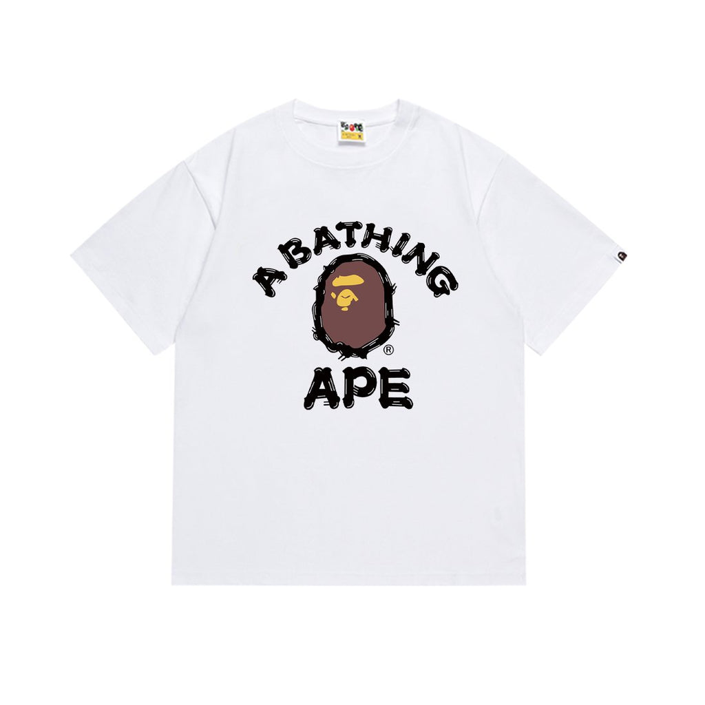 BAPE Ape Head Graphic Short-Sleeve T-Shirt — front