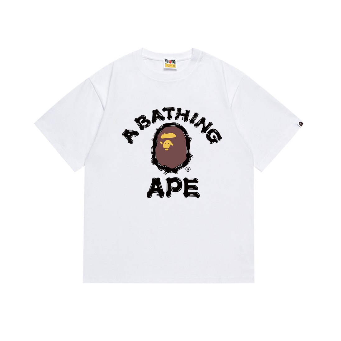 BAPE Ape Head Graphic Short-Sleeve T-Shirt — front
