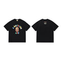 BAPE Ape Head Color Letter Graphic T-Shirt — hero