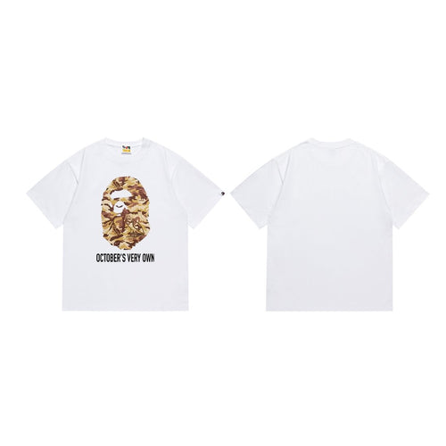 BAPE Camo Ape-Head Graphic T-Shirt — front