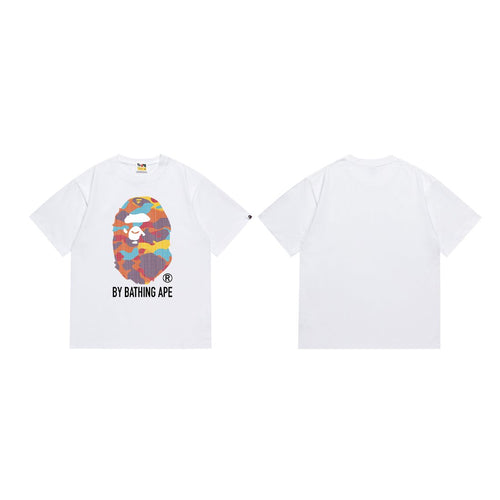 BAPE Ape-Head Graphic Short-Sleeve T-Shirt — front