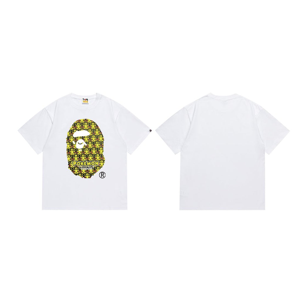 BAPE Character Head Graphic T-Shirt — back
