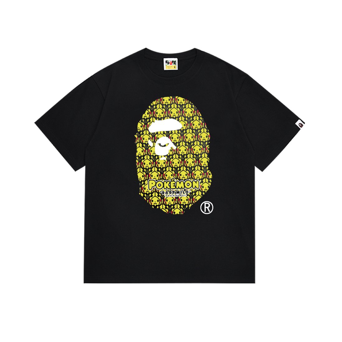 BAPE Character Head Graphic T-Shirt — hero