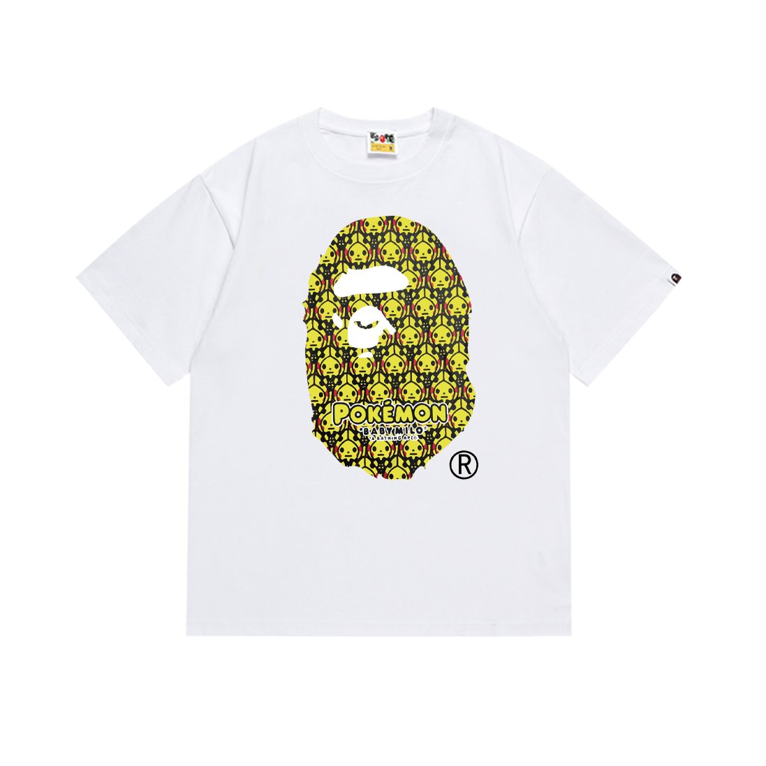 BAPE Character Head Graphic T-Shirt — front