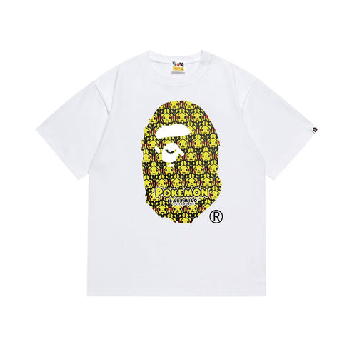 BAPE Character Head Graphic T-Shirt — front