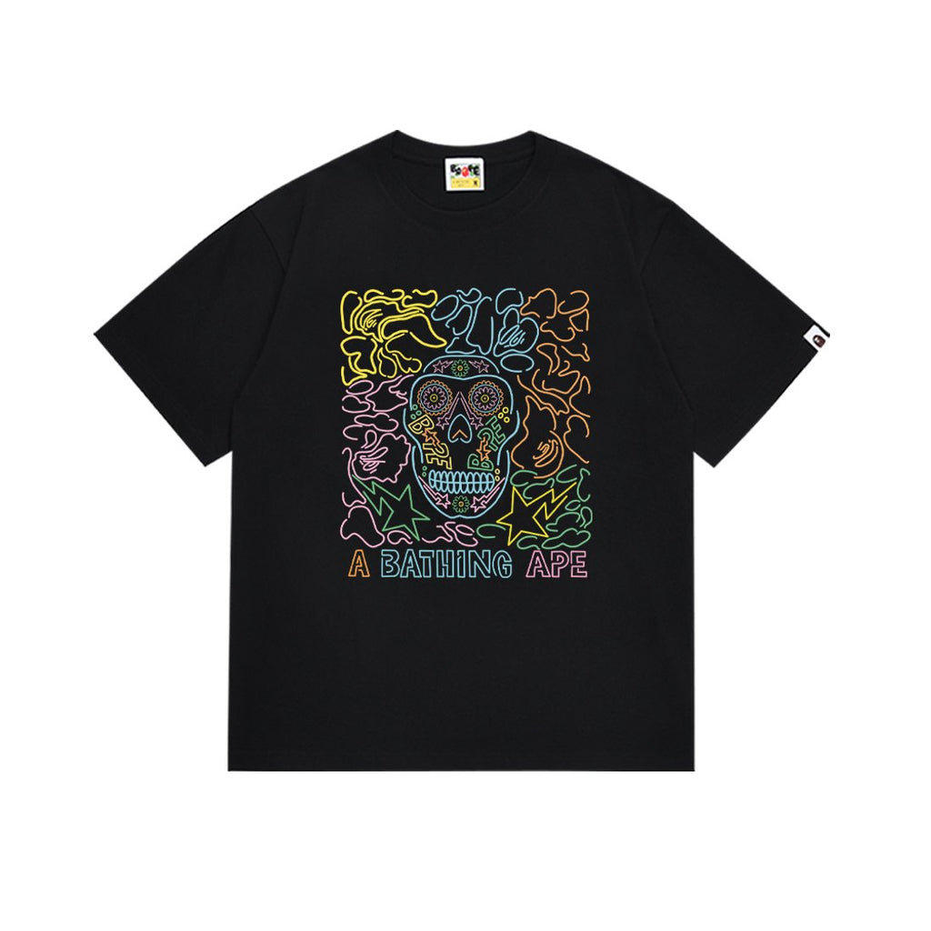 BAPE Skull Graphic Short-Sleeve T-Shirt — hero