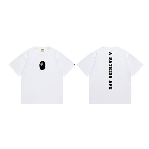 BAPE Ape Head Graphic Short-Sleeve T-Shirt — front
