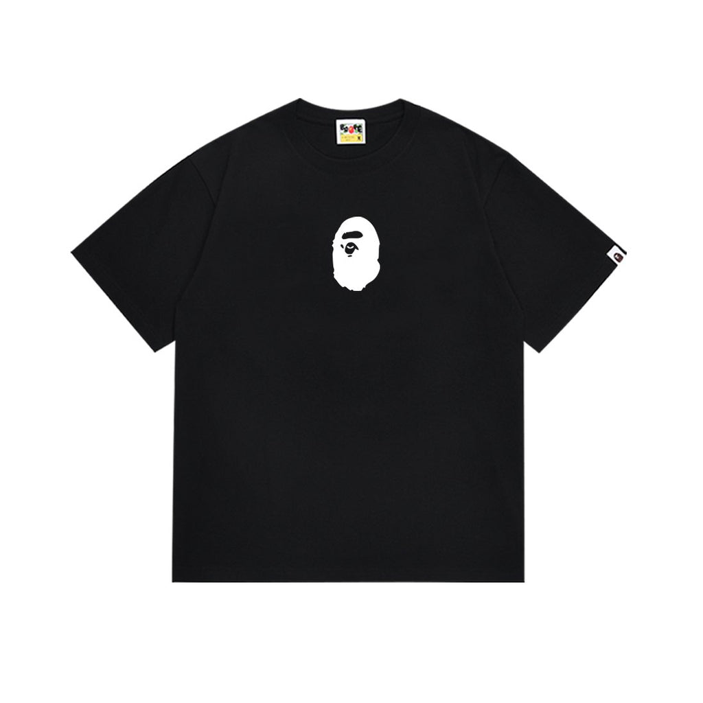 BAPE Ape Head Graphic Short-Sleeve T-Shirt — front