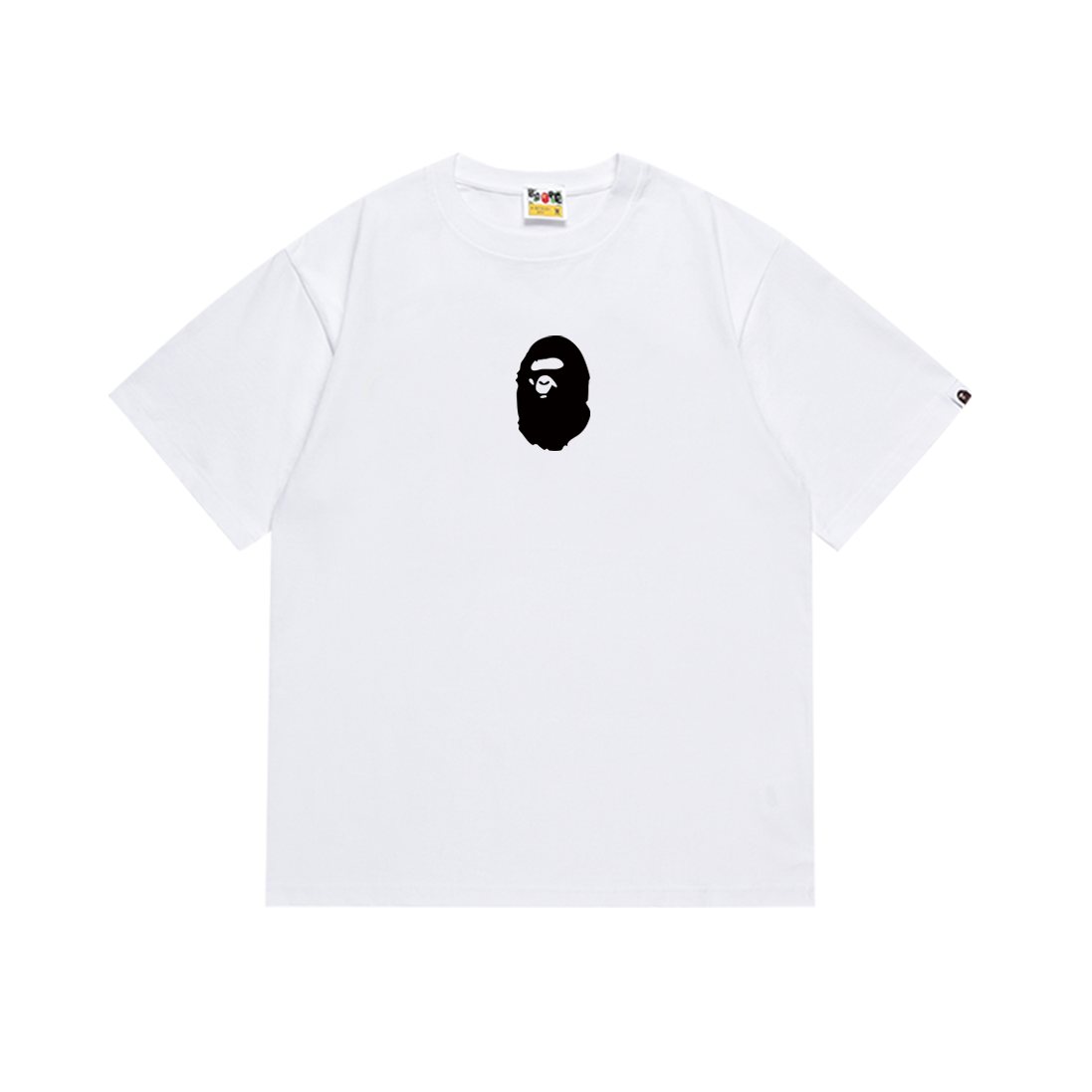 BAPE Ape Head Graphic Short-Sleeve T-Shirt — front