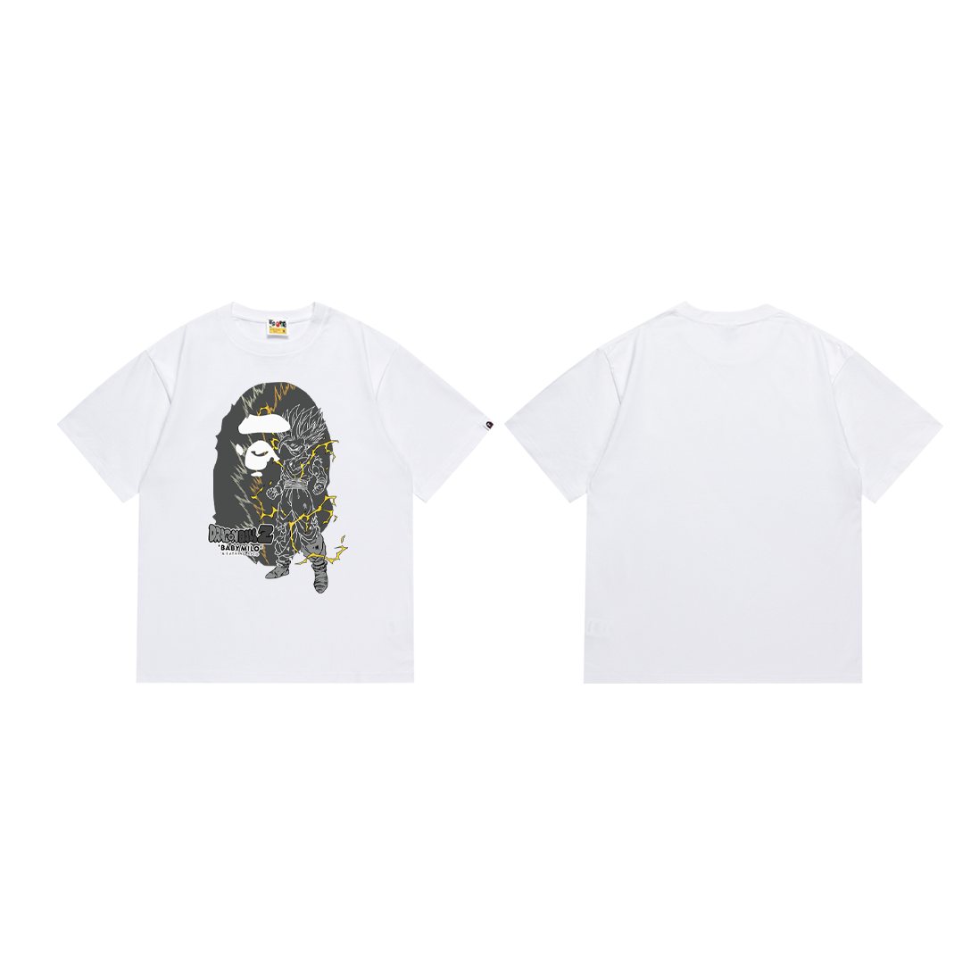 BAPE Front Graphic Short-Sleeve T-Shirt — front