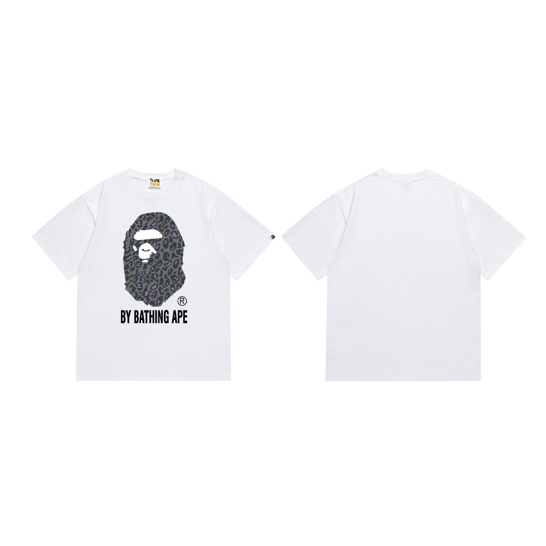 BAPE Ape-Head Graphic T-Shirt — front