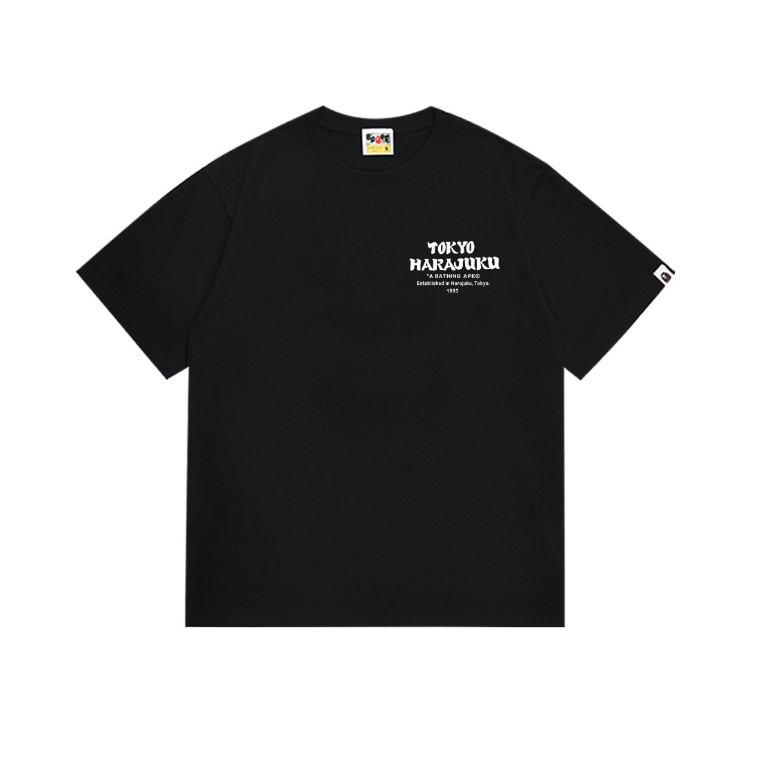 BAPE Daruma Graphic Short-Sleeve T-Shirt — front