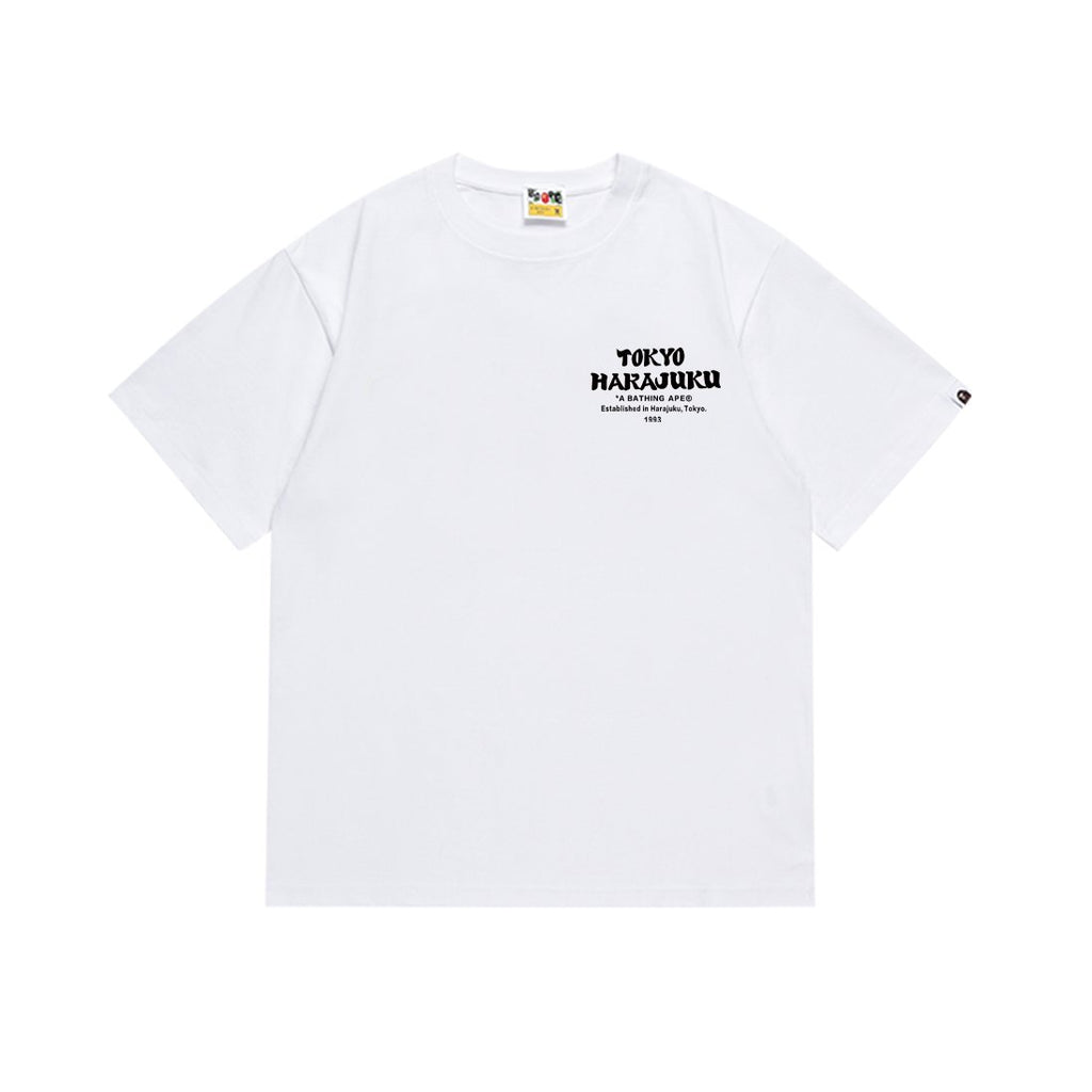 BAPE Daruma Graphic Short-Sleeve T-Shirt — front