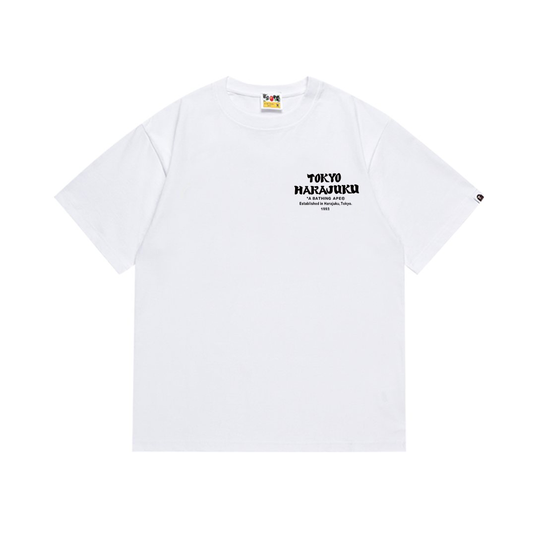 BAPE Daruma Graphic Short-Sleeve T-Shirt — front