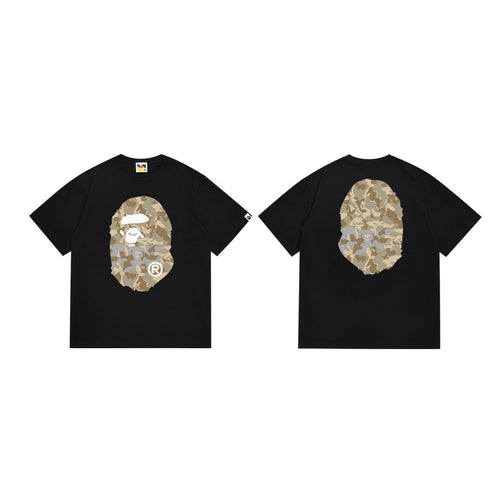 BAPE Camo Ape-Head Graphic T-Shirt — hero