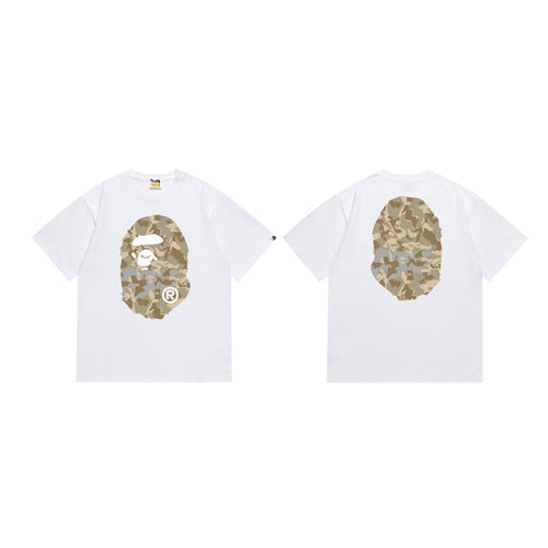 BAPE Camo Ape-Head Graphic T-Shirt — front
