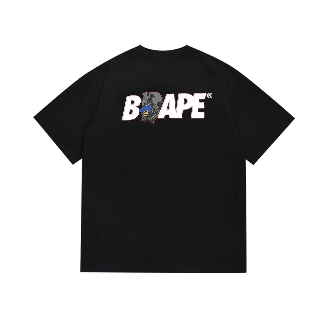 BAPE Front and Back Graphic T-Shirt — back