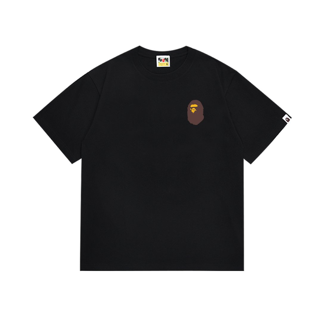 BAPE Front & Back Logo Graphic T-Shirt — front
