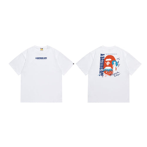 BAPE Back Graphic Short-Sleeve T-Shirt — comparison