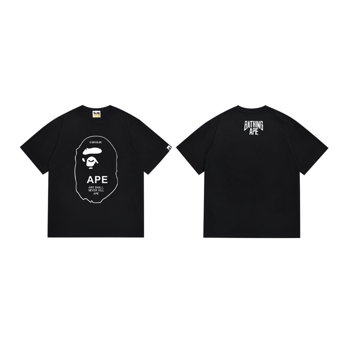 BAPE Front & Back Graphic T-Shirt — hero
