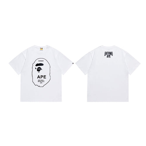 BAPE Front & Back Graphic T-Shirt — front
