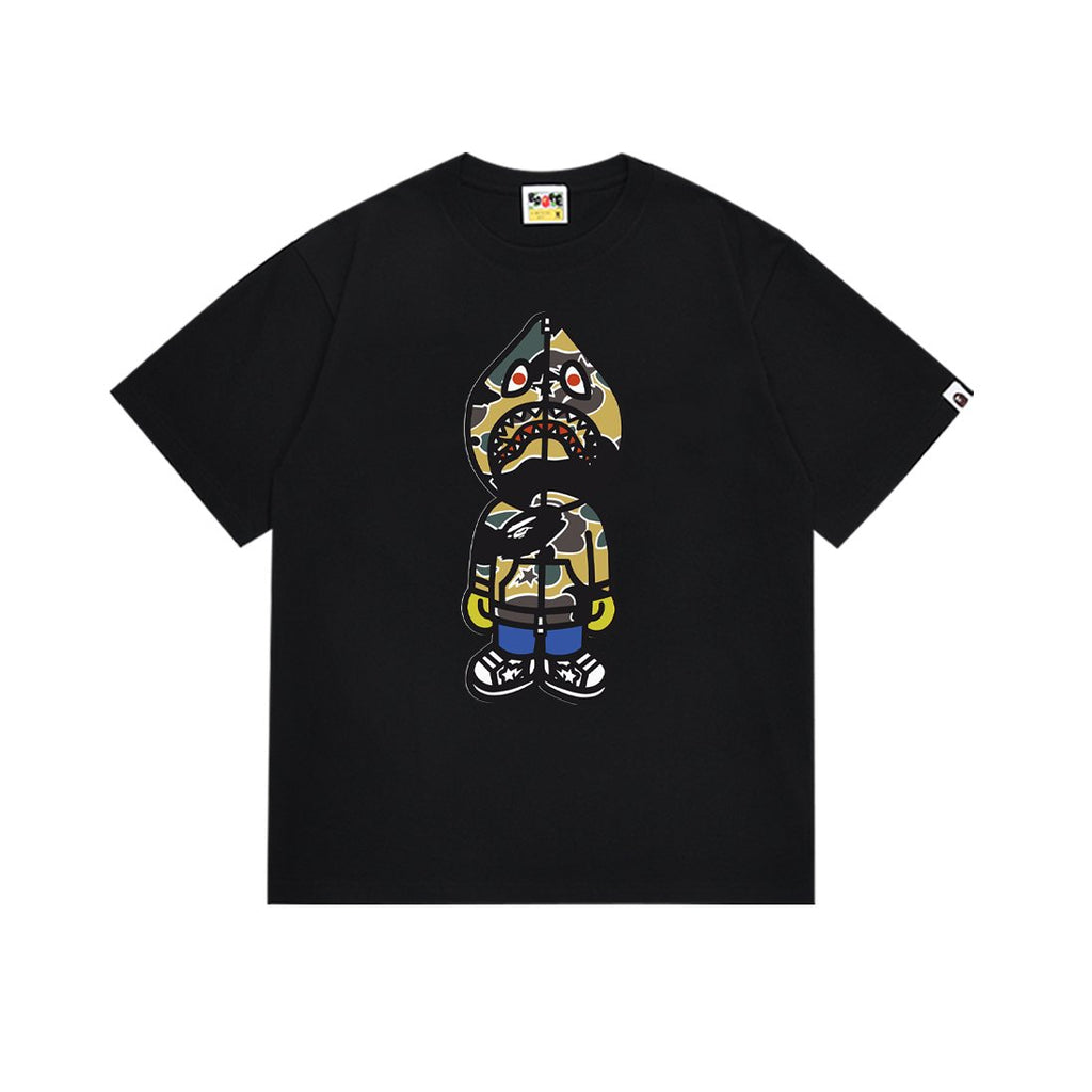 BAPE Character Shark Graphic T-Shirt — front