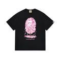 BAPE Pink Graphic Short-Sleeve T-Shirt — hero