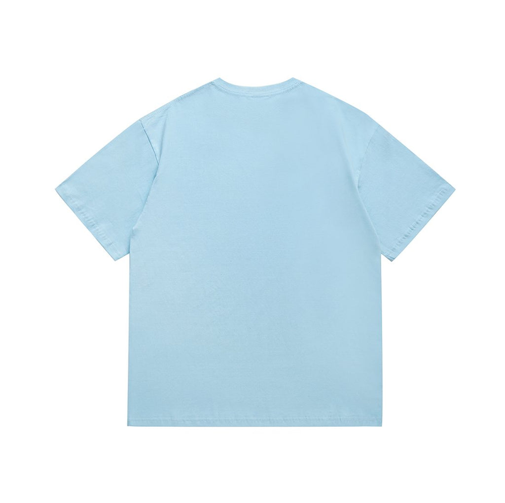 BAPE Ape Head Wordmark Graphic T-Shirt — back