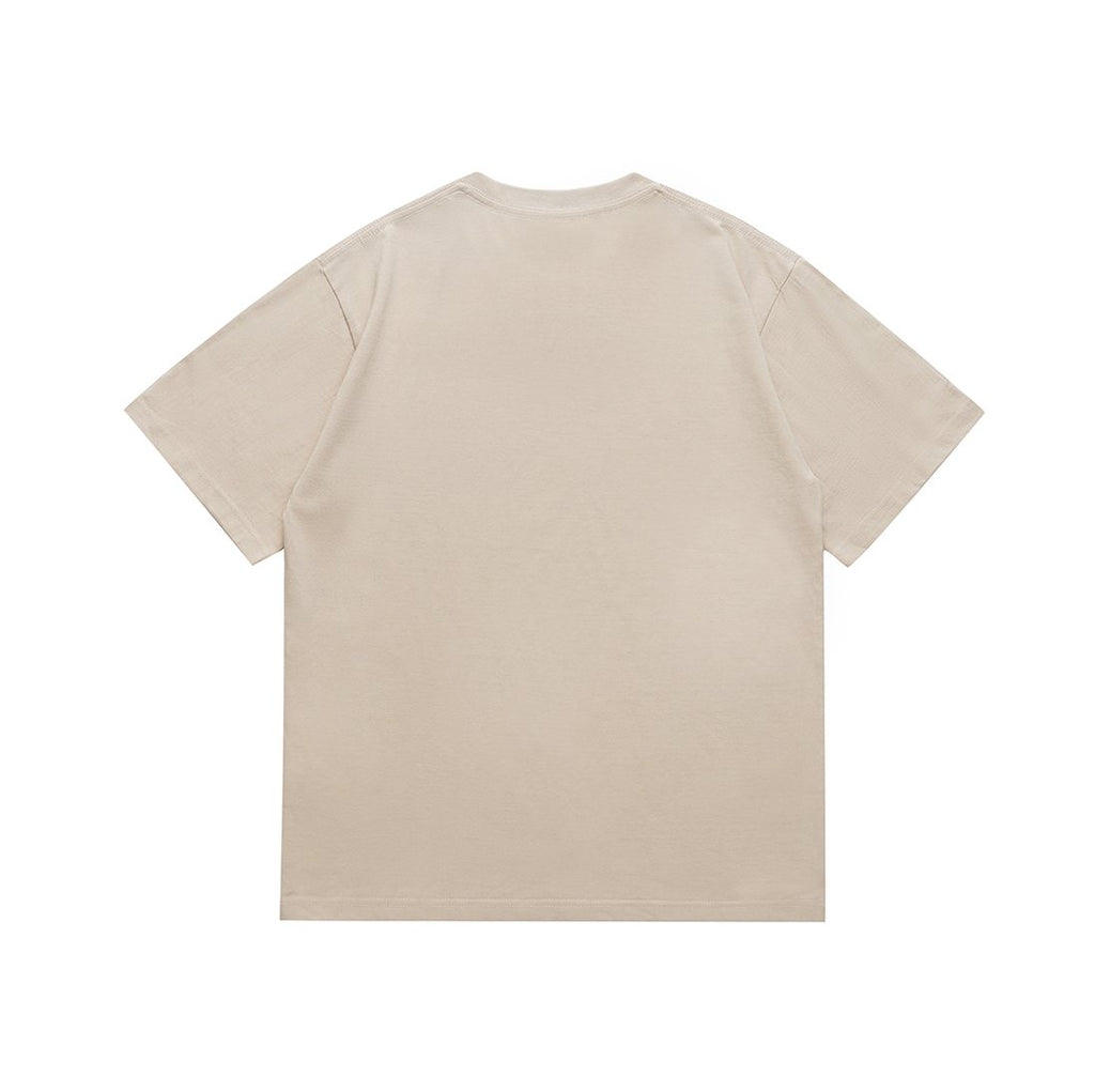 BAPE Ape Head Wordmark Graphic T-Shirt — back
