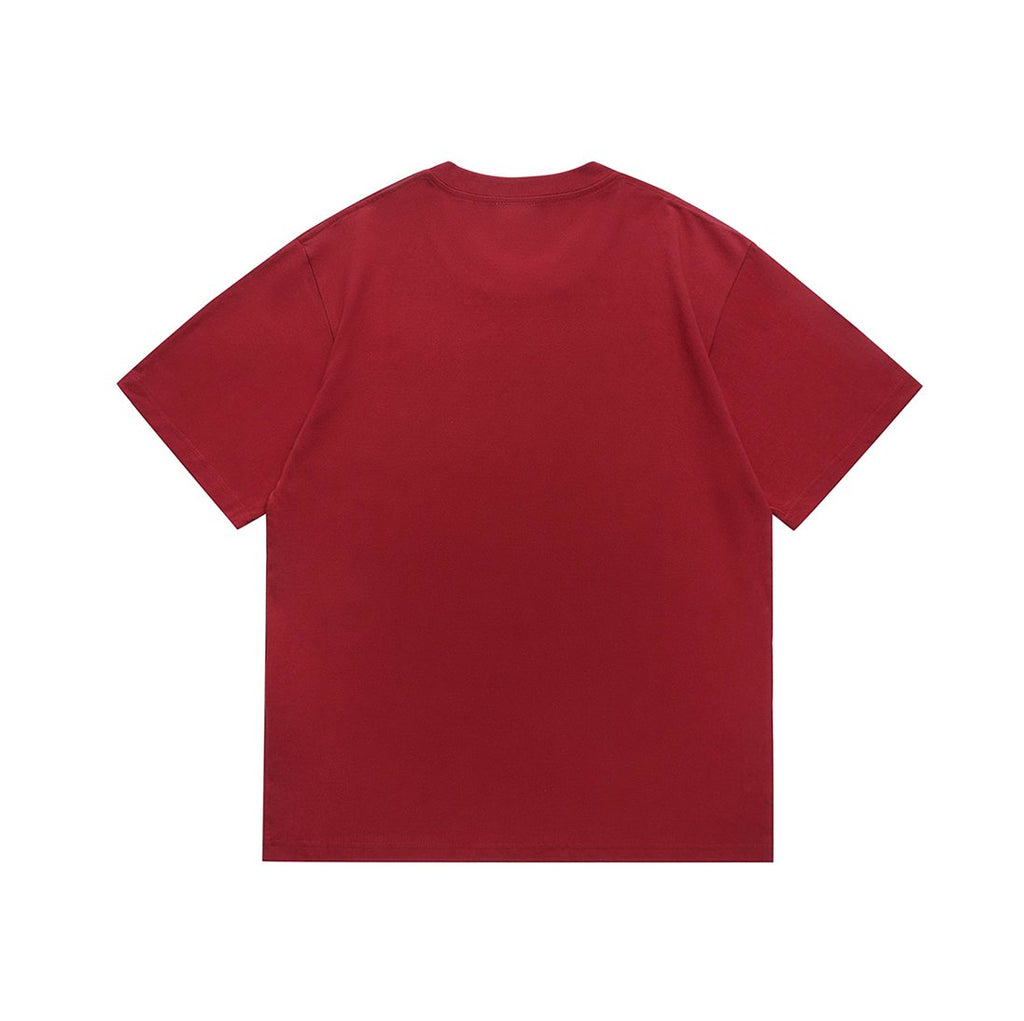 BAPE Ape-Head Wordmark Graphic T-Shirt — back